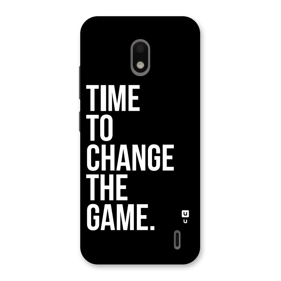 Time to Change the Game Back Case for Nokia 2.2