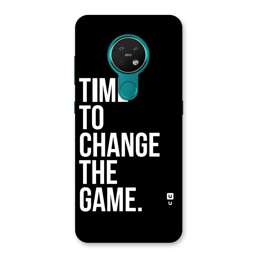 Time to Change the Game Back Case for Nokia 7.2