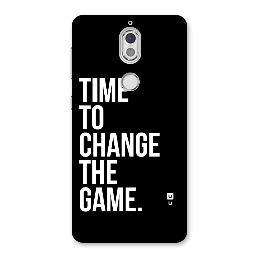 Time to Change the Game Back Case for Nokia 7