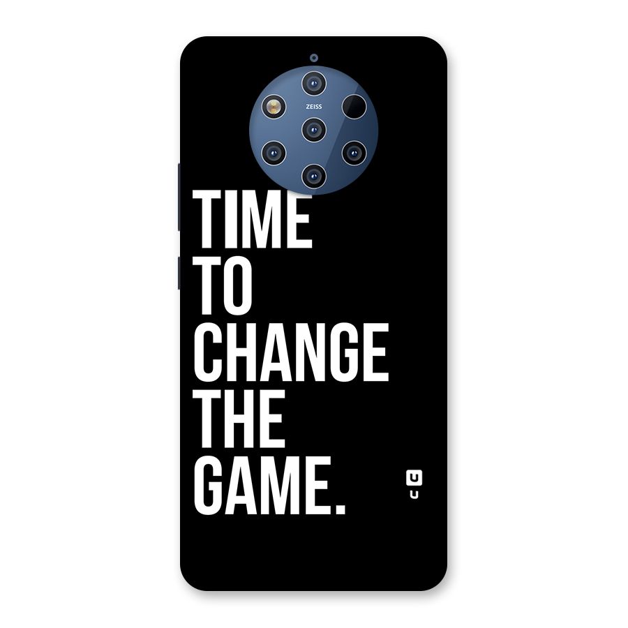 Time to Change the Game Back Case for Nokia 9 PureView