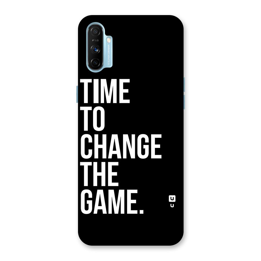 Time to Change the Game Back Case for Realme Narzo 20A