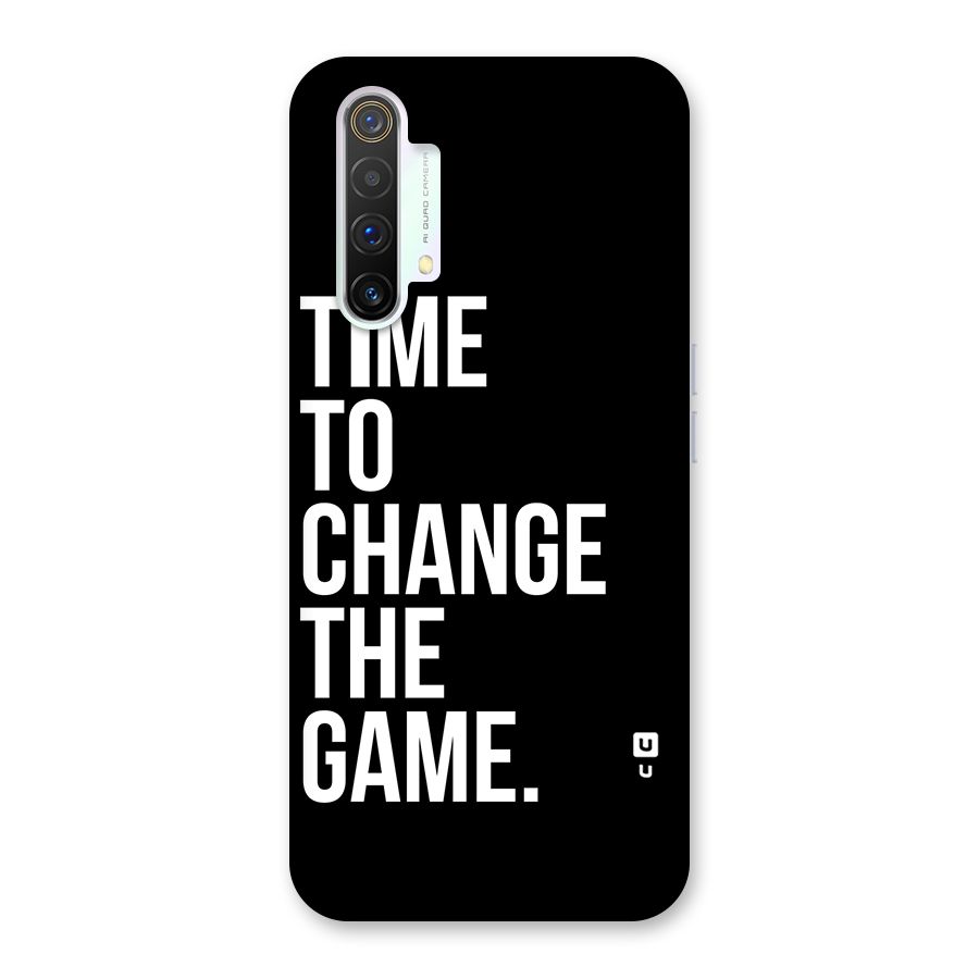 Time to Change the Game Back Case for Realme X3