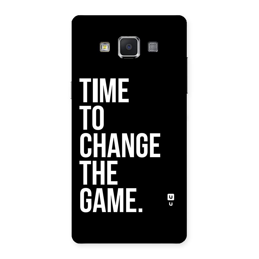 Time to Change the Game Back Case for Samsung Galaxy A5