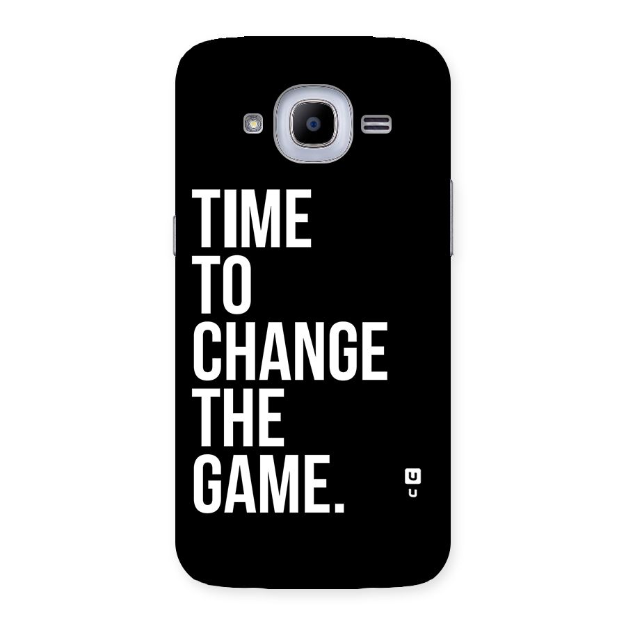 Time to Change the Game Back Case for Samsung Galaxy J2 Pro