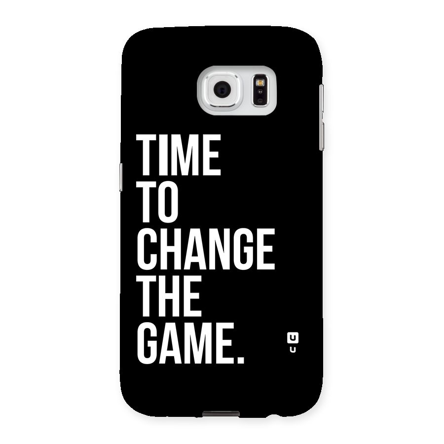 Time to Change the Game Back Case for Samsung Galaxy S6