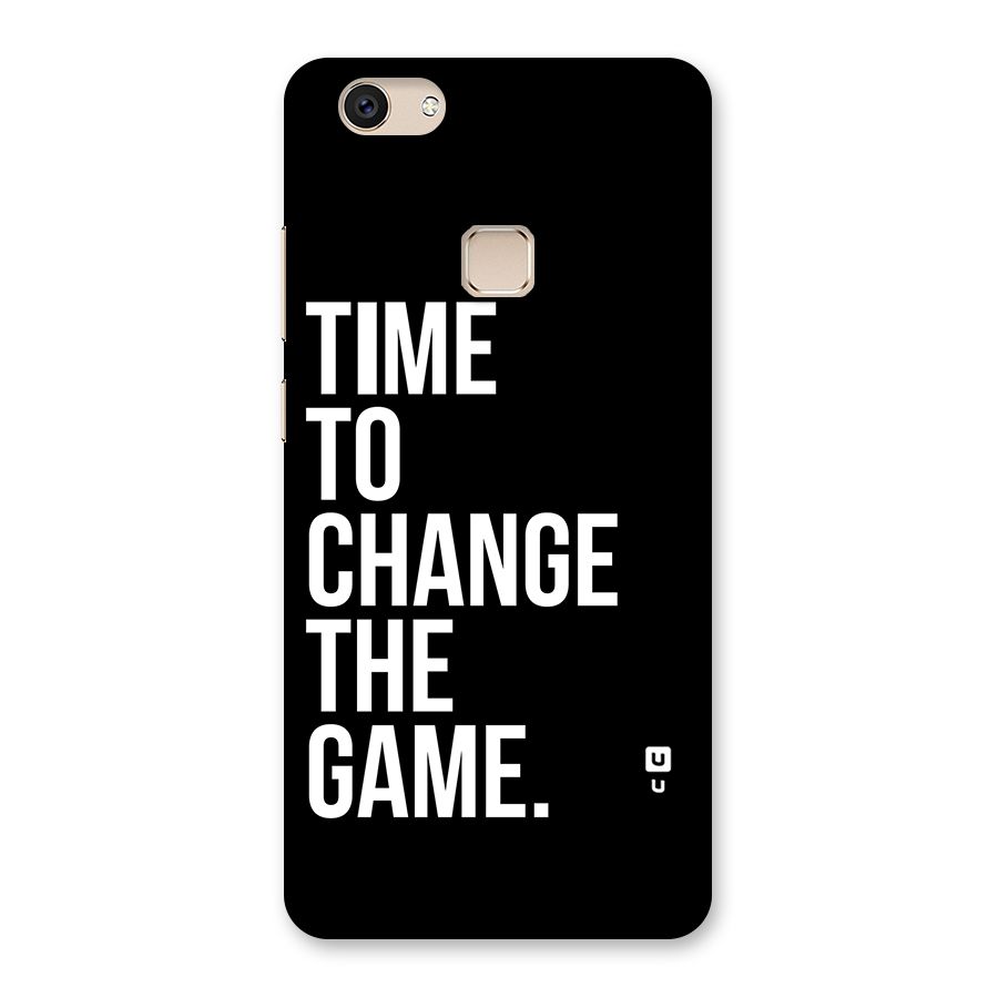 Time to Change the Game Back Case for Vivo V7