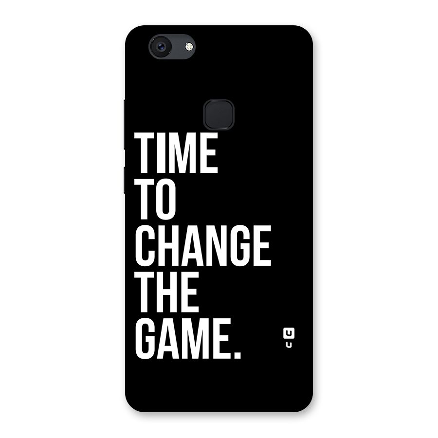 Time to Change the Game Back Case for Vivo V7 Plus