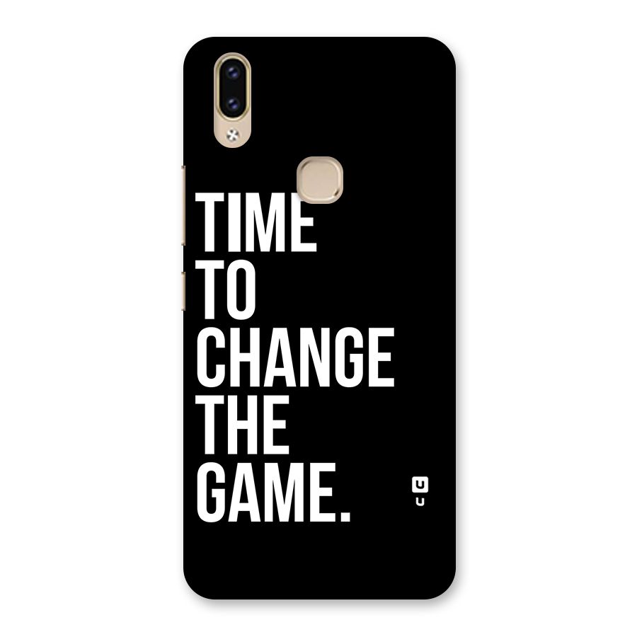 Time to Change the Game Back Case for Vivo V9 Youth