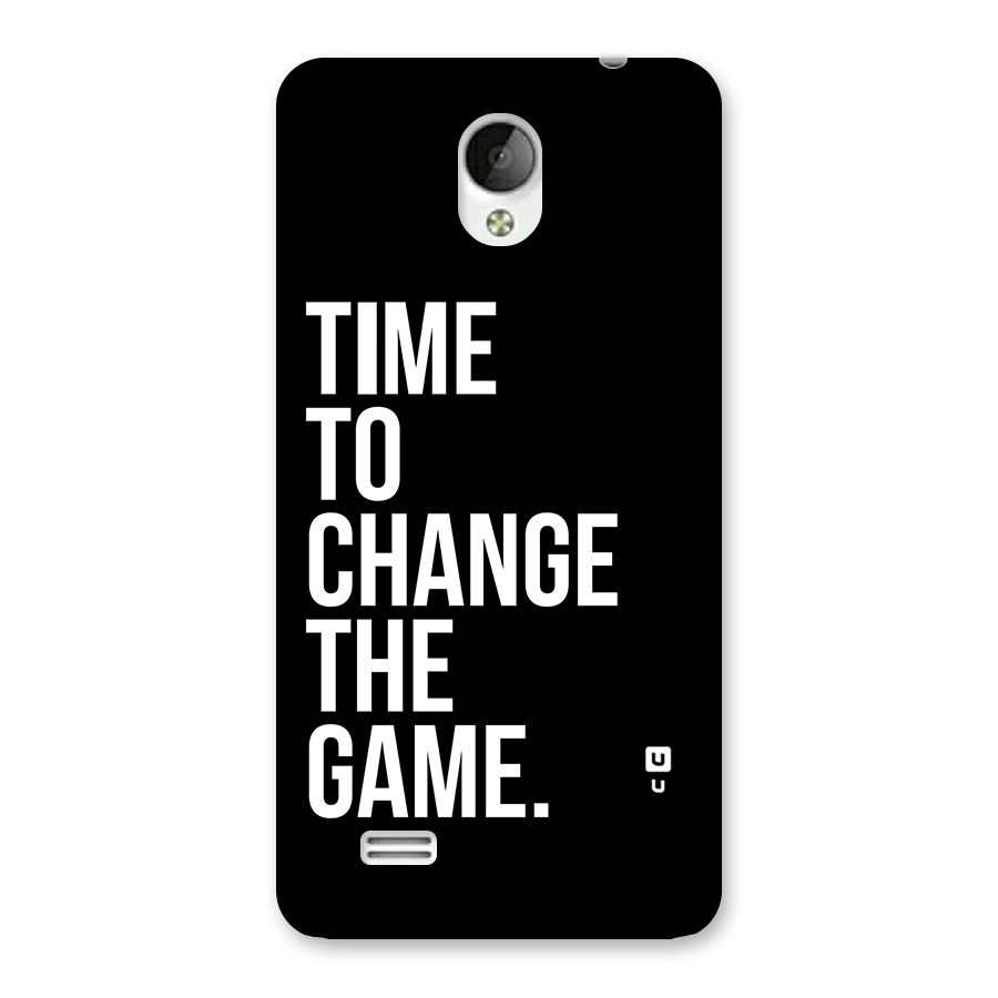 Time to Change the Game Back Case for Vivo Y21
