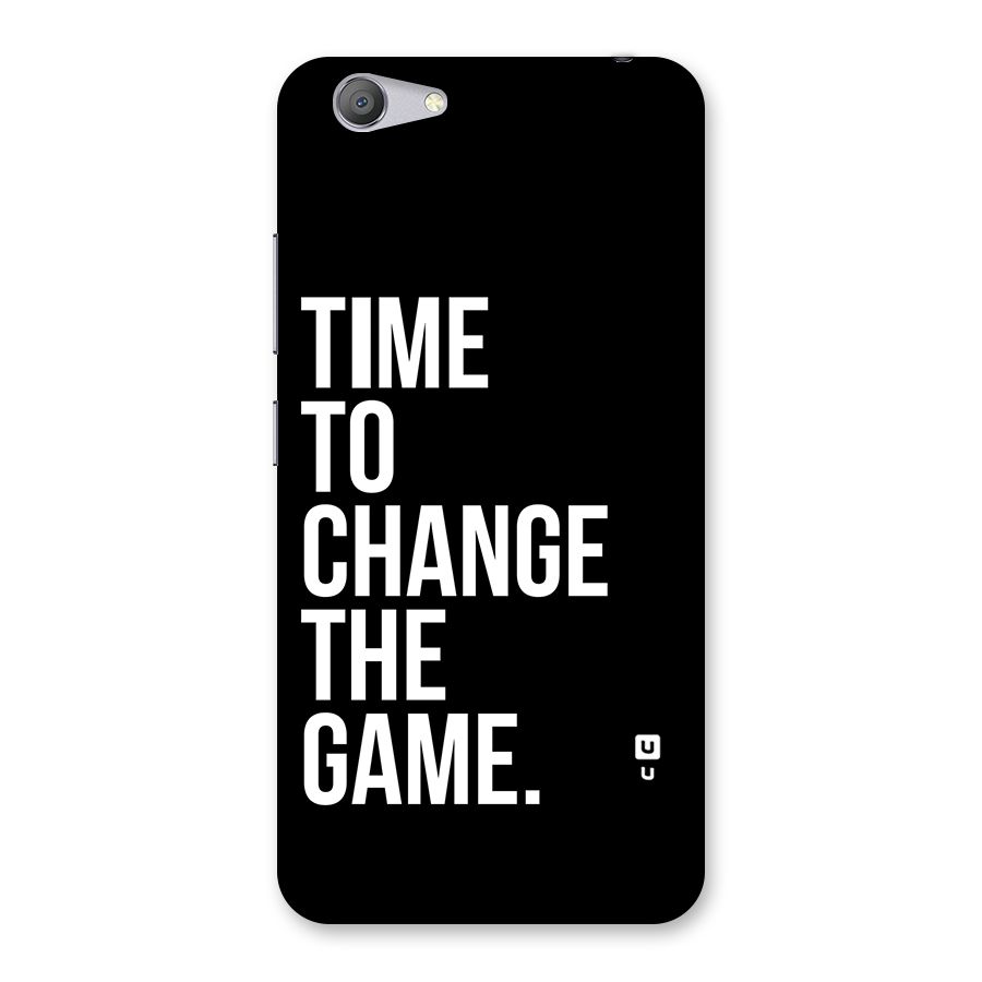 Time to Change the Game Back Case for Vivo Y53