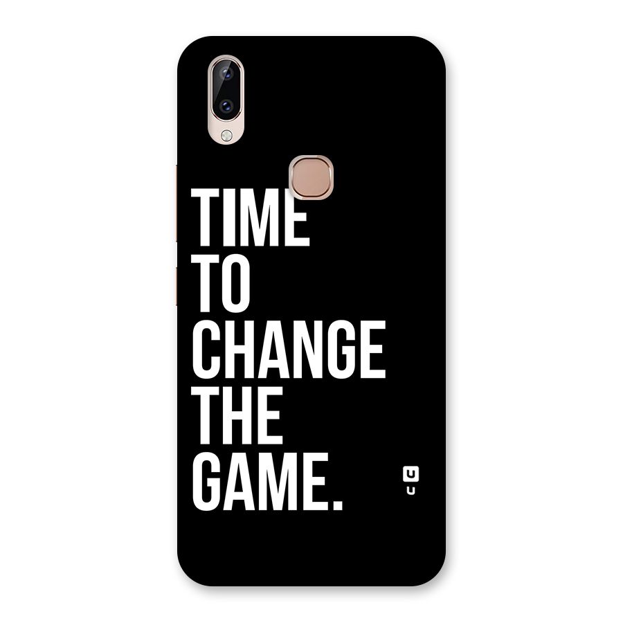 Time to Change the Game Back Case for Vivo Y83 Pro
