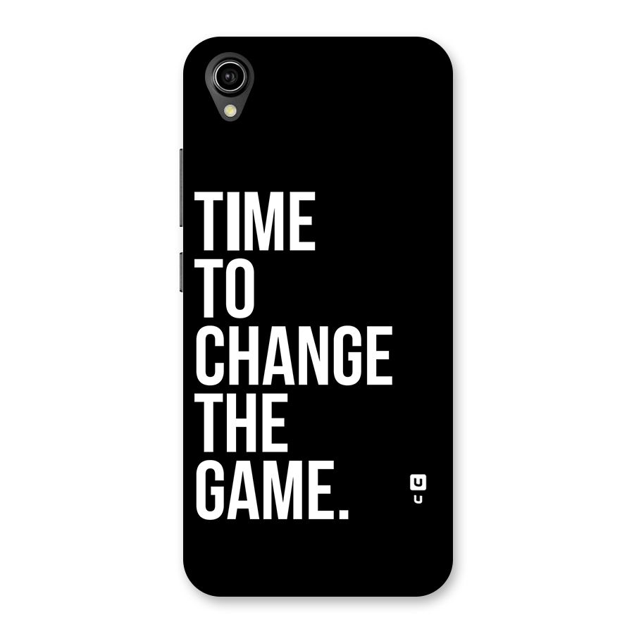 Time to Change the Game Back Case for Vivo Y90