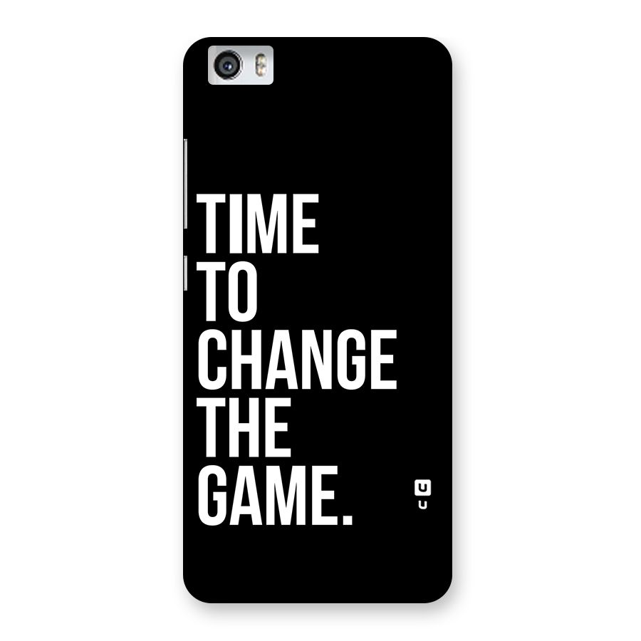 Time to Change the Game Back Case for Xiaomi Redmi Mi5
