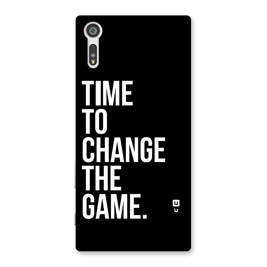 Time to Change the Game Back Case for Xperia XZ