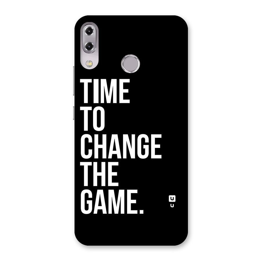 Time to Change the Game Back Case for Zenfone 5Z