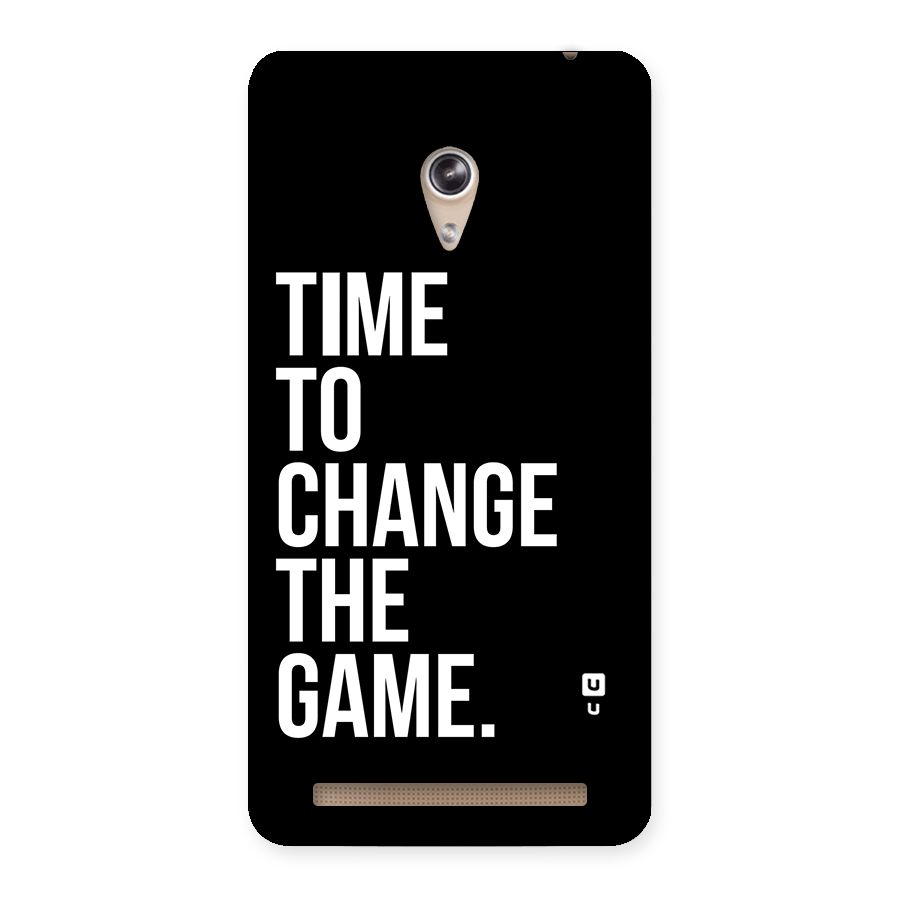 Time to Change the Game Back Case for Zenfone 6