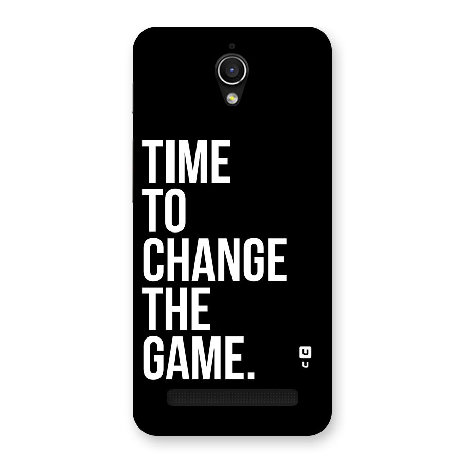 Time to Change the Game Back Case for Zenfone Go