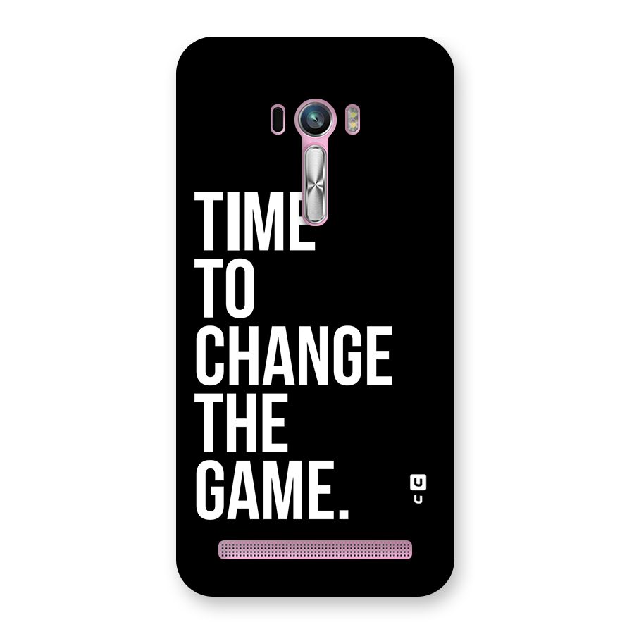 Time to Change the Game Back Case for Zenfone Selfie