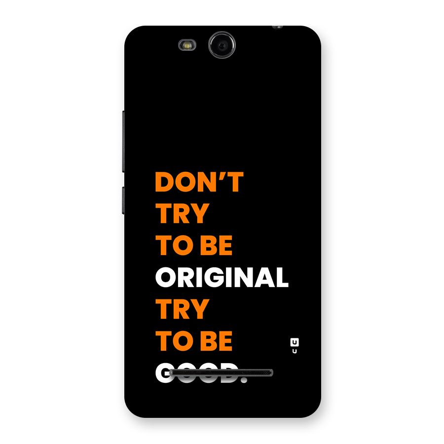 To Be Good Back Case for Canvas Juice 3 Q392