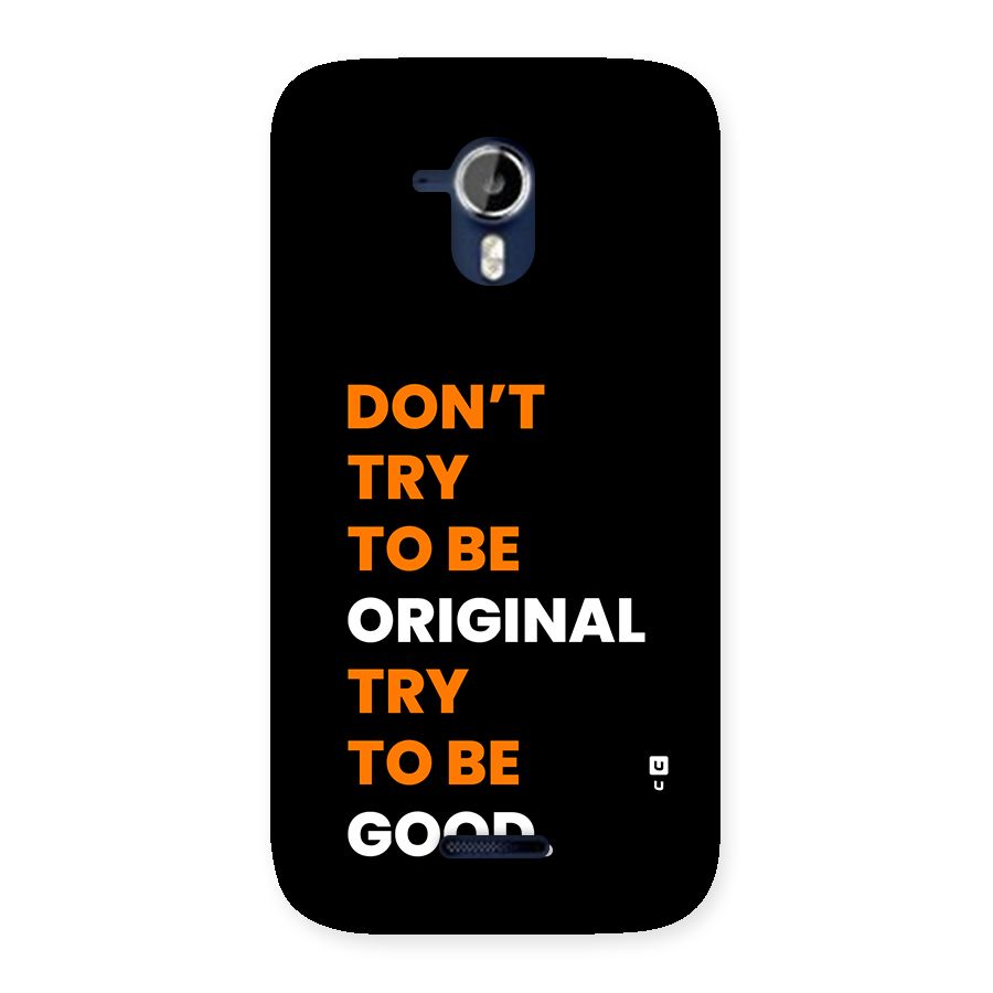 To Be Good Back Case for Canvas Magnus A117