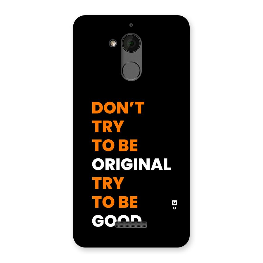 To Be Good Back Case for Coolpad Note 5