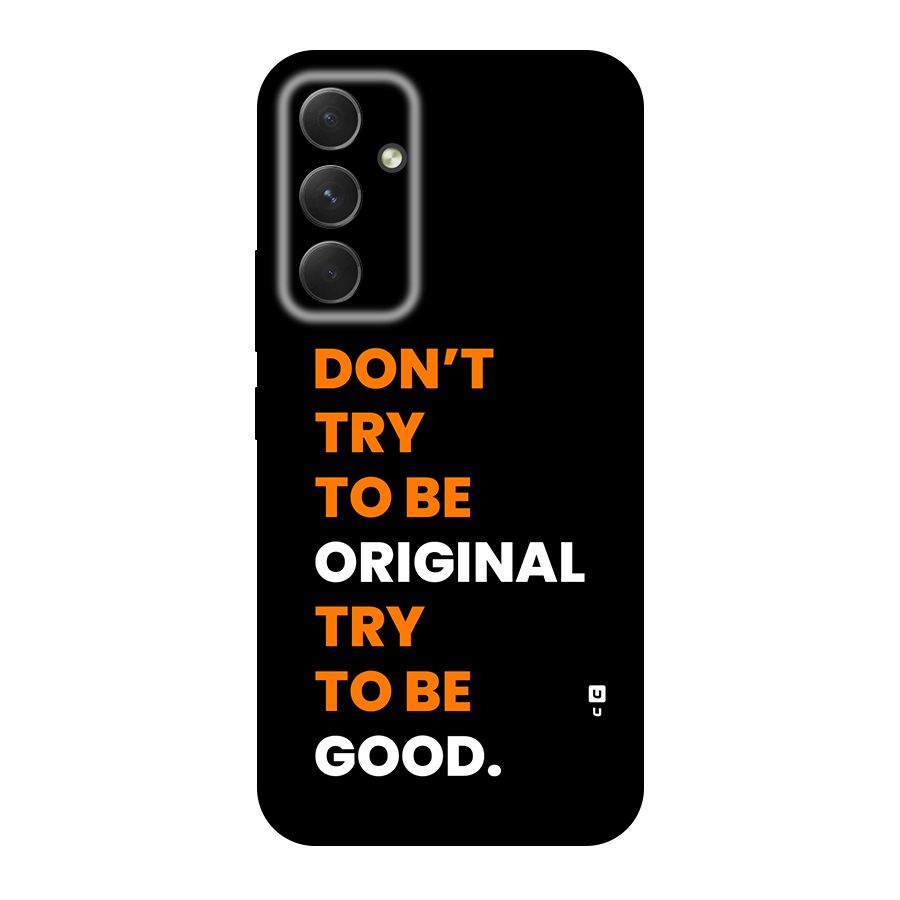 To Be Good Back Case for Galaxy A54