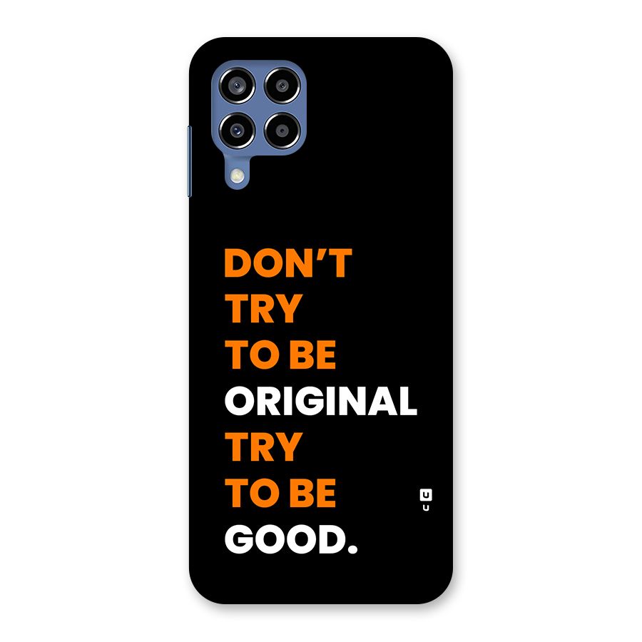 To Be Good Back Case for Galaxy M53 5G