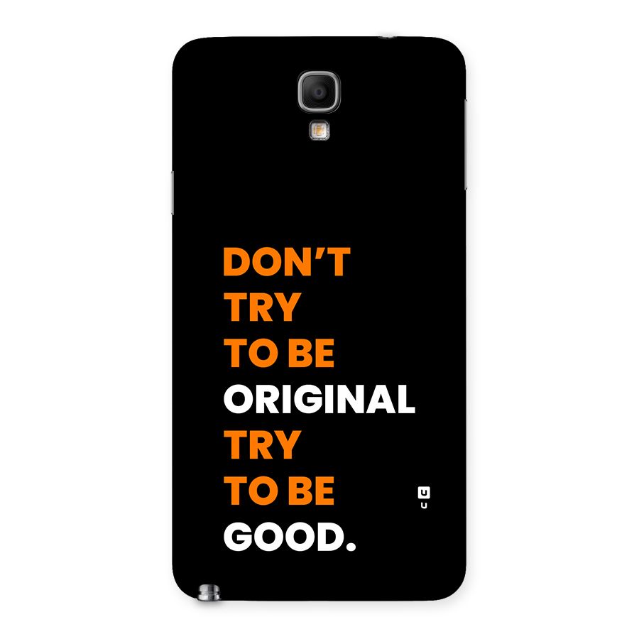 To Be Good Back Case for Galaxy Note 3 Neo