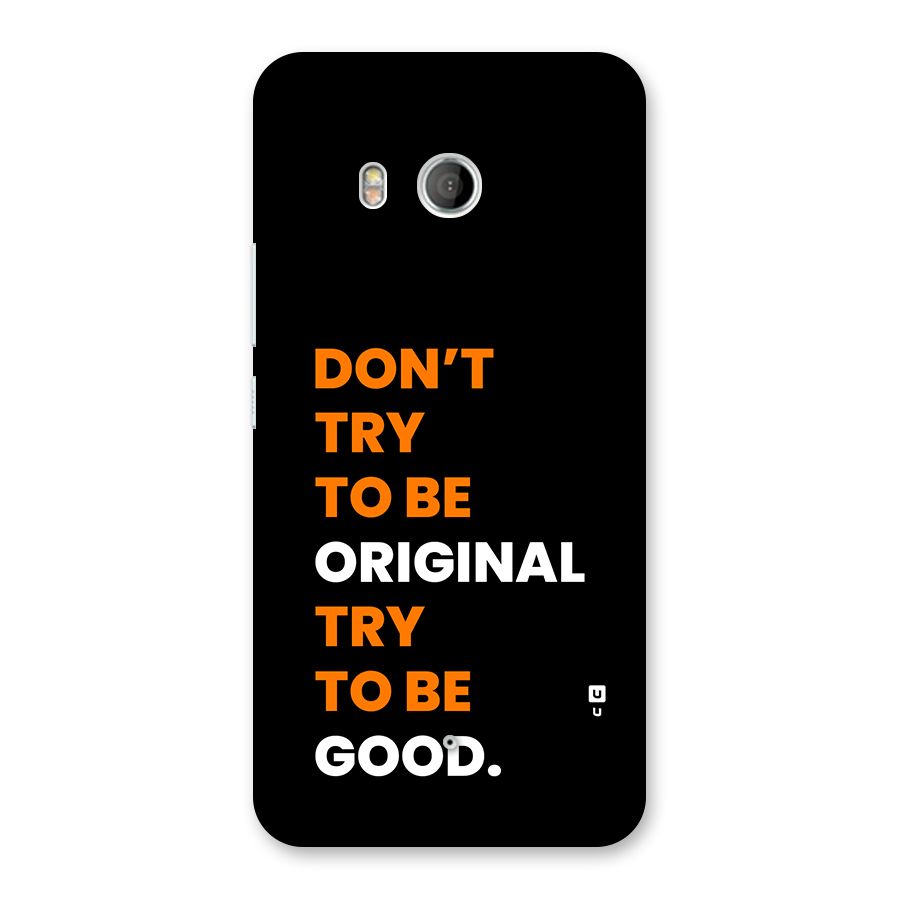 To Be Good Back Case for HTC U11