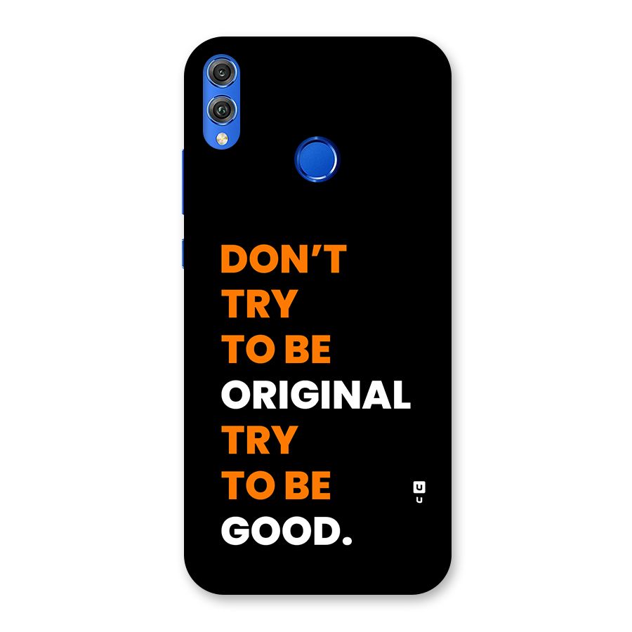 To Be Good Back Case for Honor 8X