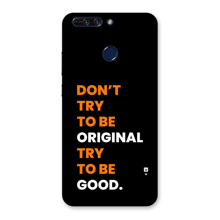 To Be Good Back Case for Honor 8 Pro
