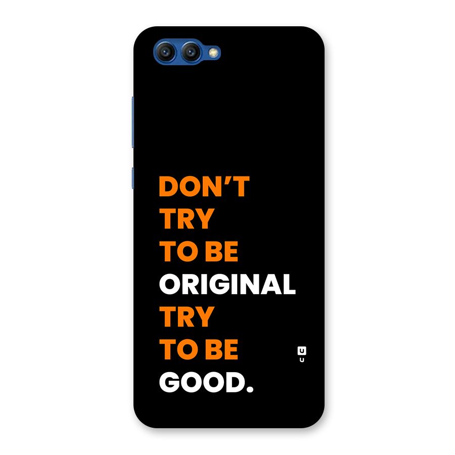 To Be Good Back Case for Honor View 10
