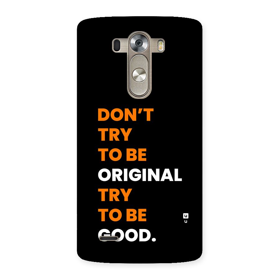 To Be Good Back Case for LG G3