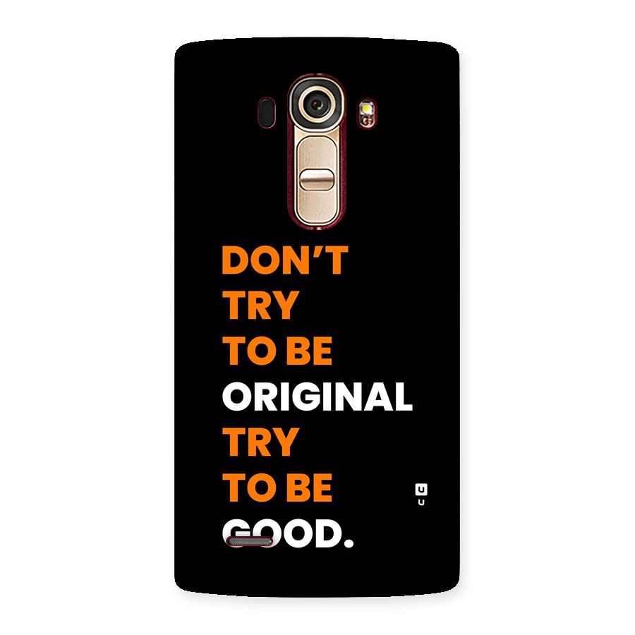 To Be Good Back Case for LG G4