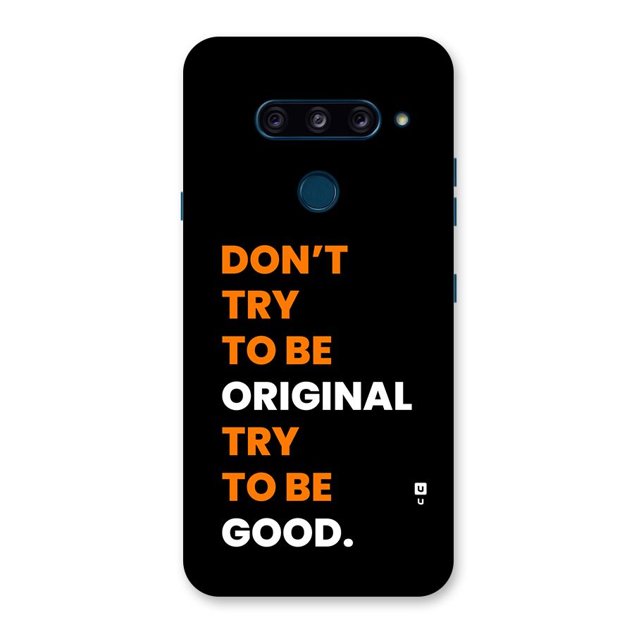 To Be Good Back Case for LG  V40 ThinQ
