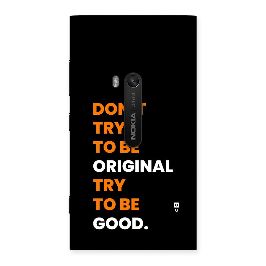 To Be Good Back Case for Lumia 920