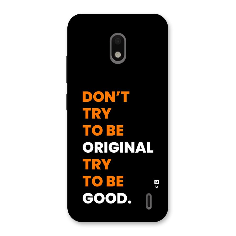 To Be Good Back Case for Nokia 2.2