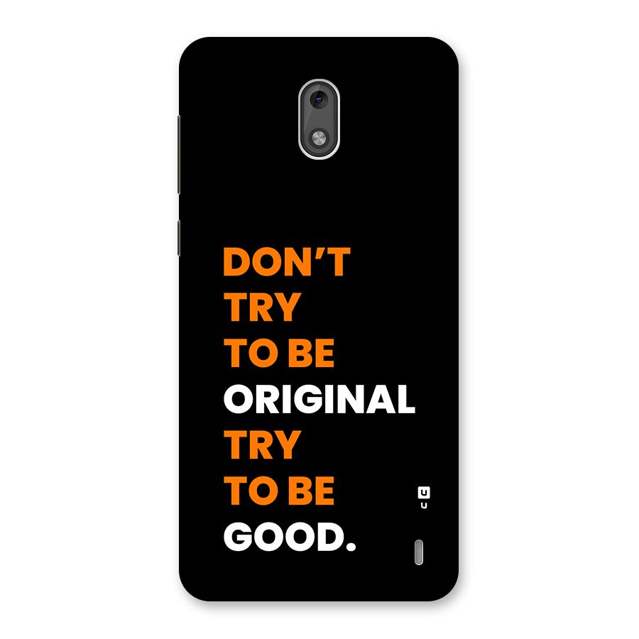 To Be Good Back Case for Nokia 2