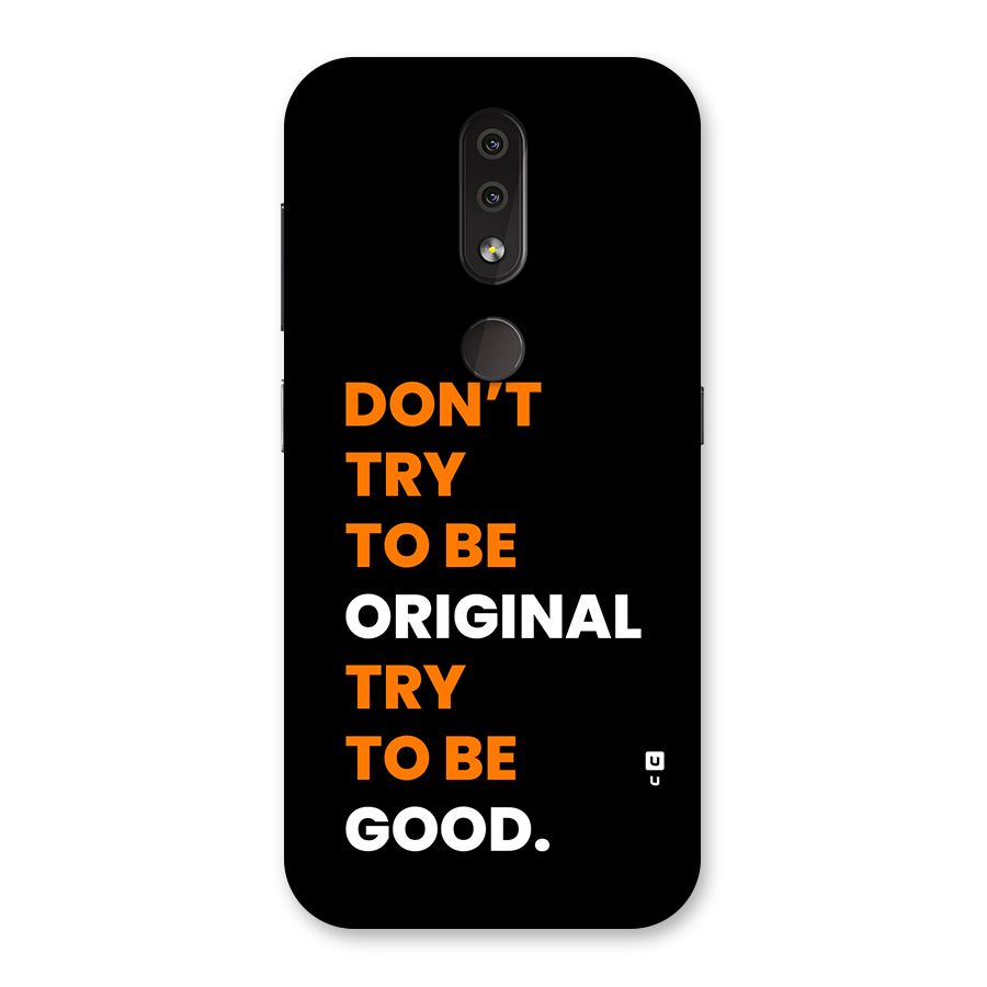 To Be Good Back Case for Nokia 4.2