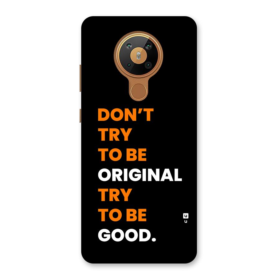 To Be Good Back Case for Nokia 5.3