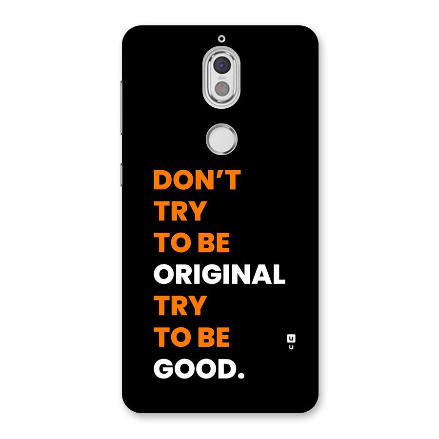 To Be Good Back Case for Nokia 7