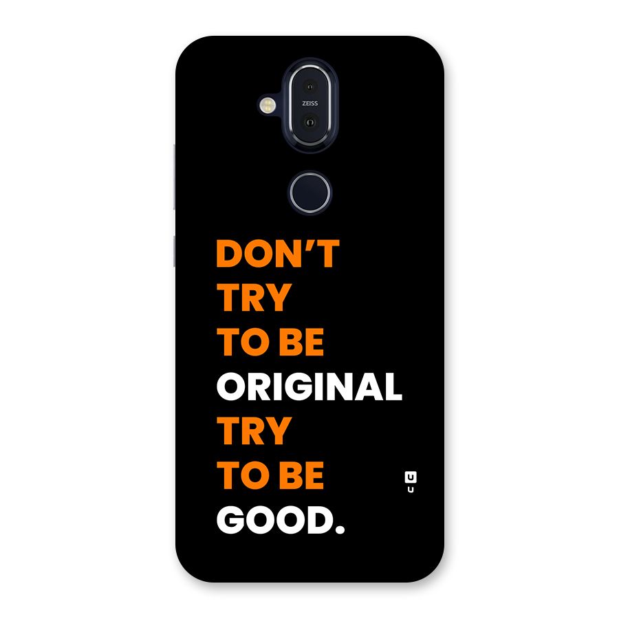 To Be Good Back Case for Nokia 8.1