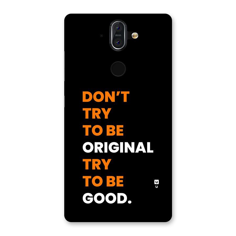 To Be Good Back Case for Nokia 8 Sirocco