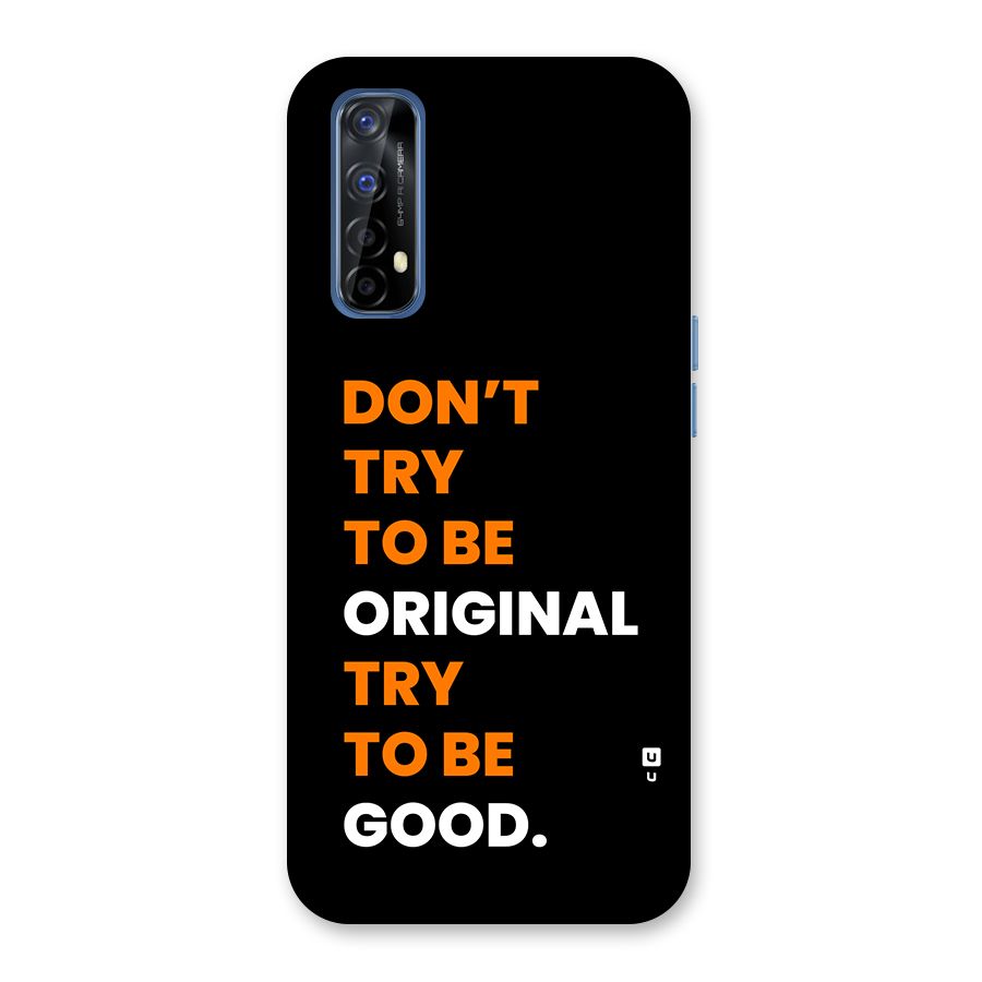 To Be Good Back Case for Realme 7