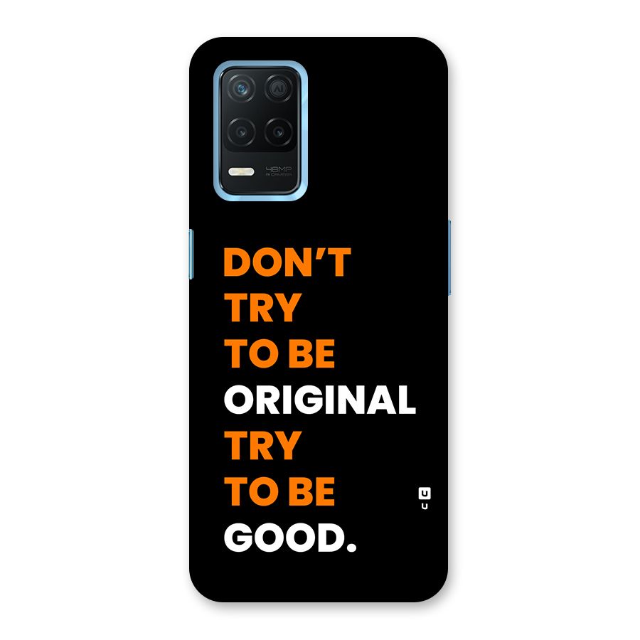 To Be Good Back Case for Realme 8s 5G