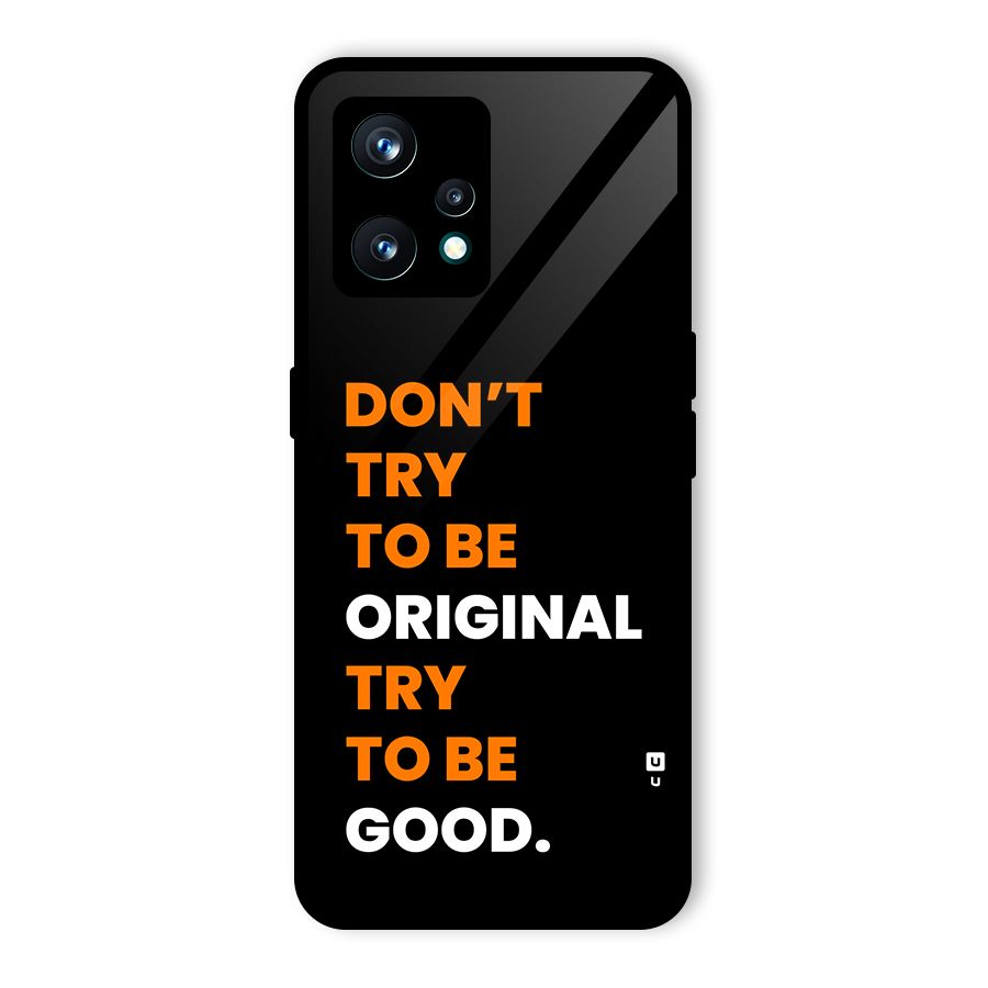 To Be Good Back Case for Realme 9