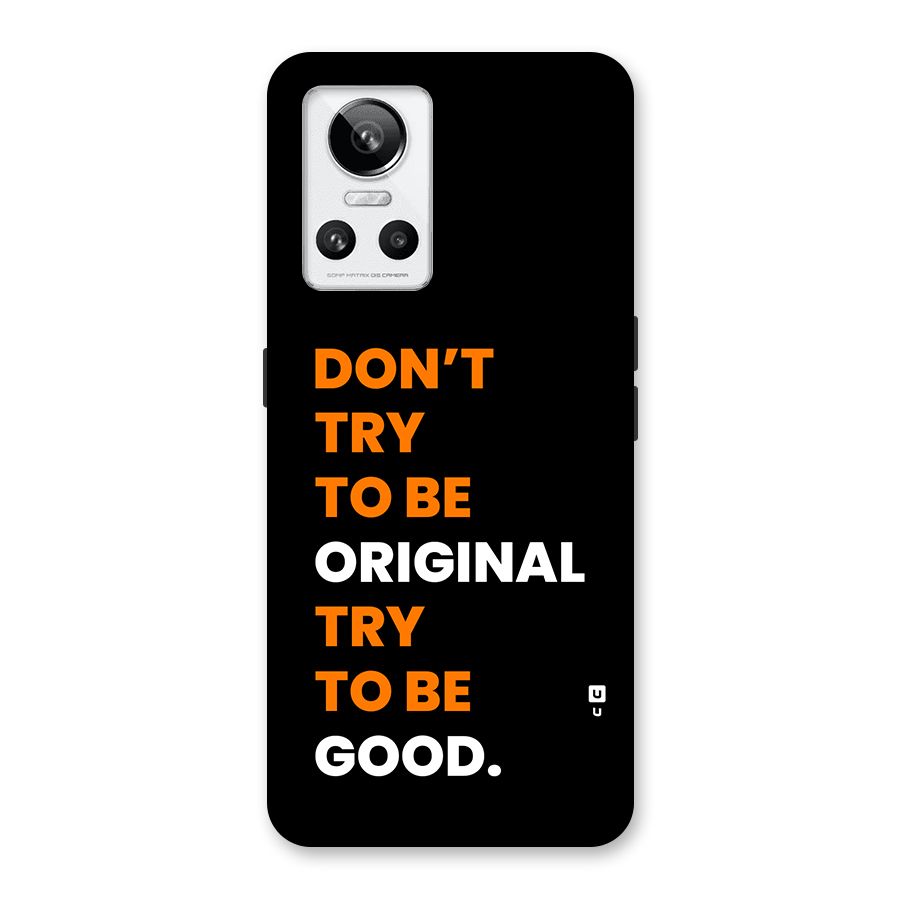 To Be Good Back Case for Realme GT Neo 3