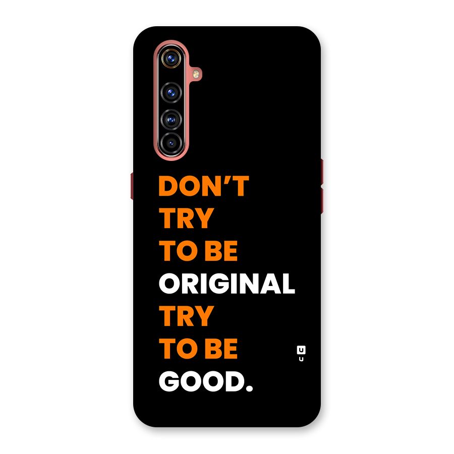 To Be Good Back Case for Realme X50 Pro