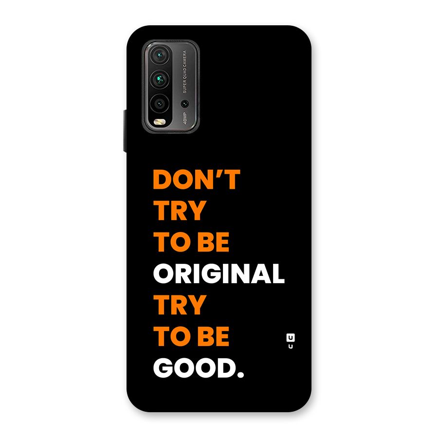 To Be Good Back Case for Redmi 9 Power