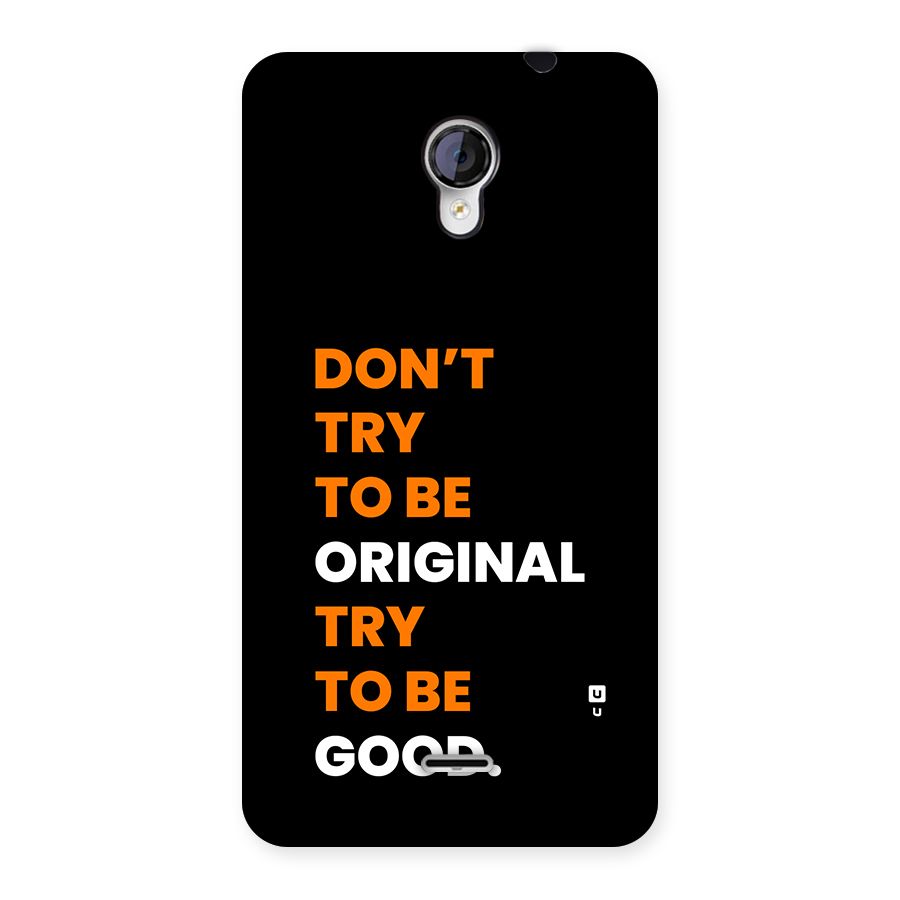 To Be Good Back Case for Unite 2 A106